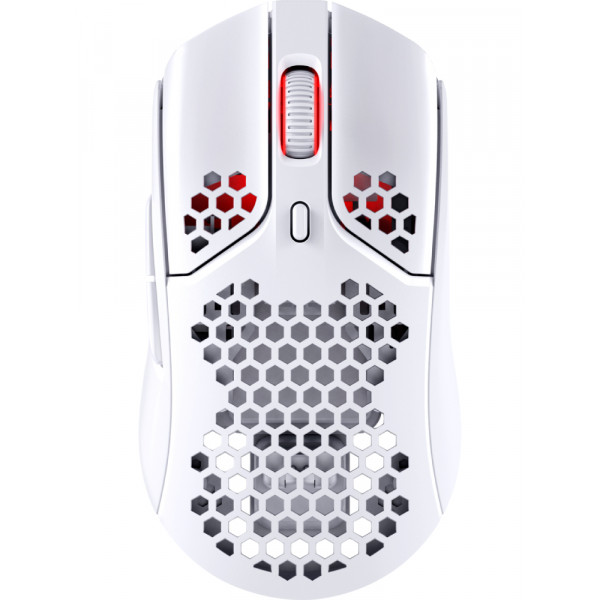 Фото - Мышь беспроводная игровая HyperX Pulsefire Haste Wireless White (4P5D8AA) Фото - Мышь беспроводная игровая HyperX Pulsefire Haste Wireless White (4P5D8AA)