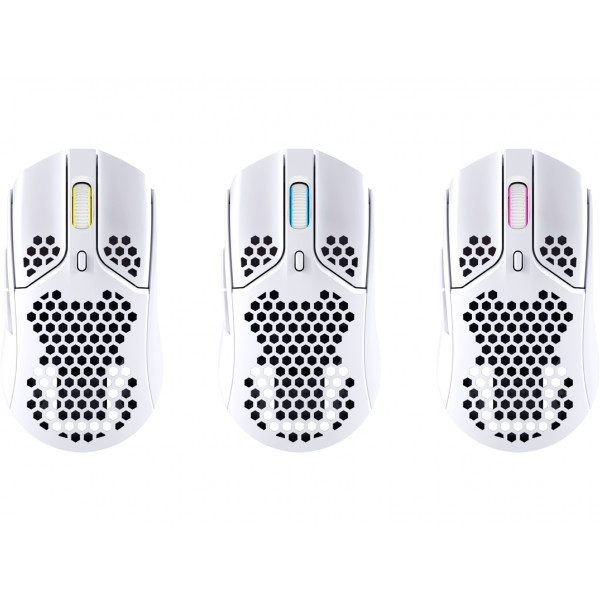 Фото - Мышь беспроводная игровая HyperX Pulsefire Haste Wireless White (4P5D8AA)