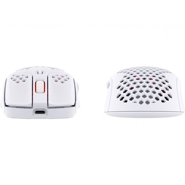 Фото - Мышь беспроводная игровая HyperX Pulsefire Haste Wireless White (4P5D8AA)