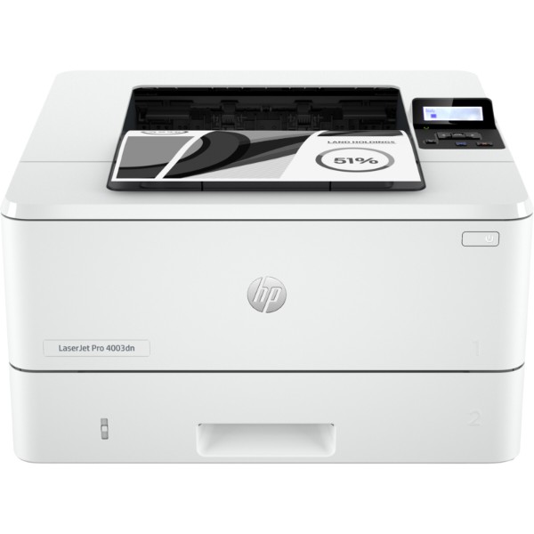 Фото - Принтер для ч/б друку HP LaserJet Pro 4003dn (2Z609A)
