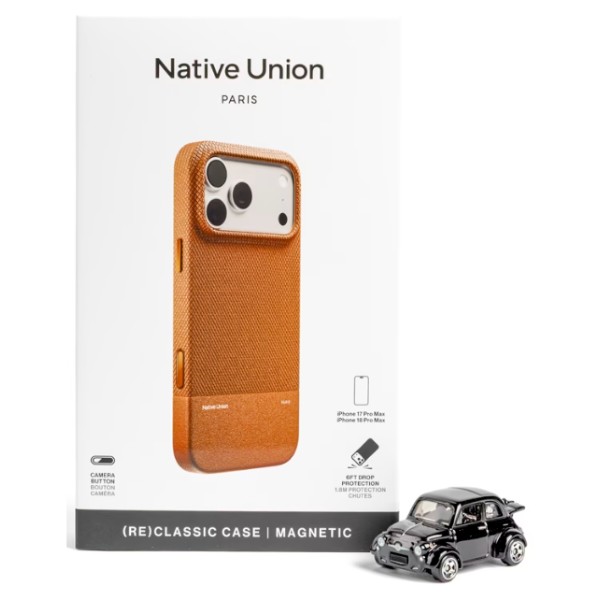 Фото - Чехол для смартфона Native Union (RE) Classic Case Tan for iPhone 18 Pro/17 Pro (RECLA-TAN-NP26P)