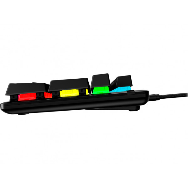 Фото - Клавіатура дротова ігрова HyperX Alloy Origins PBT HX Red USB (639N3AA)