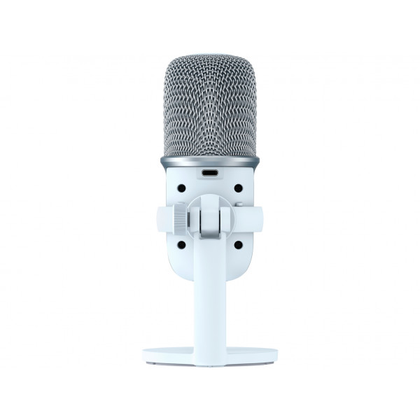 Фото - Мікрофон до комп'ютера HyperX SoloCast White (519T2AA)
