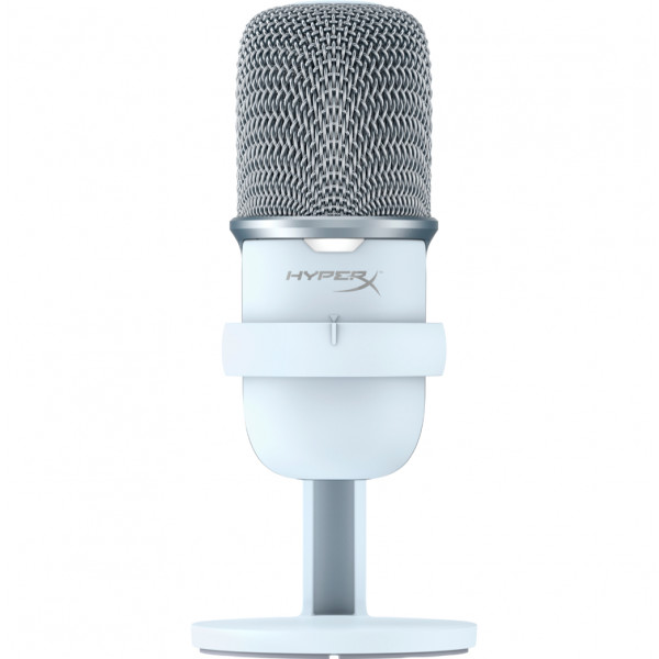 Фото - Мікрофон до комп'ютера HyperX SoloCast White (519T2AA)