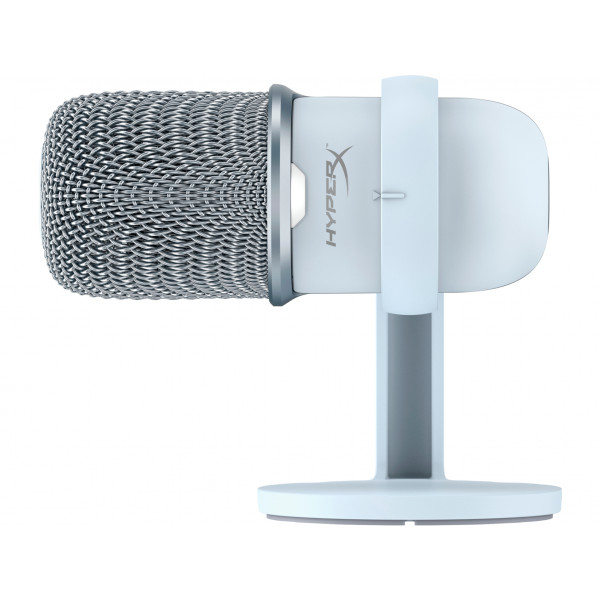 Фото - Мікрофон до комп'ютера HyperX SoloCast White (519T2AA)