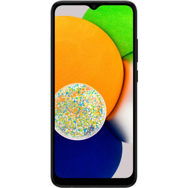 Фото - Смартфон Samsung Galaxy A03 4/64Gb Black (SM-A035FZKGSEK)