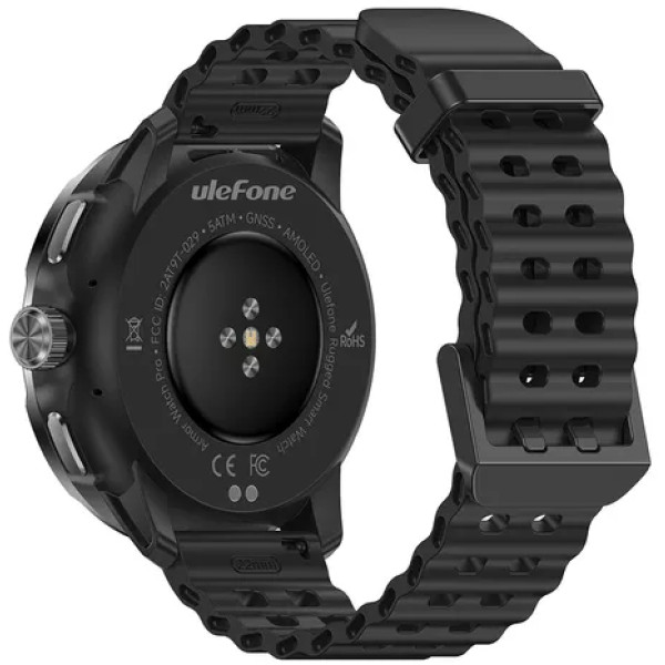 Фото - Смарт-годинник Ulefone Armor Smart Watch Pro Black