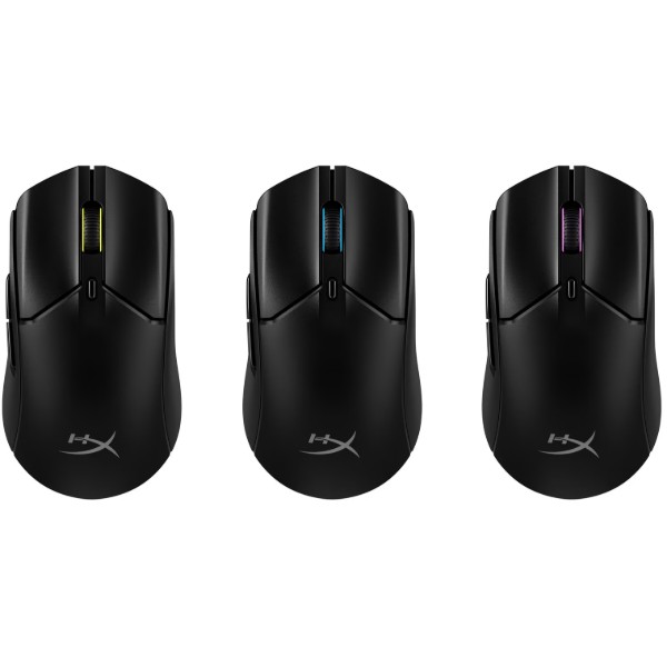 Фото - Мышь беспроводная игровая HyperX Pulsefire Haste 2 Wireless Black (6N0B0AA)
