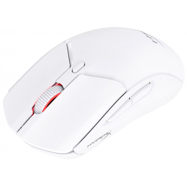Фото - Мікропошкодження - Миша бездротова ігрова HyperX Pulsefire Haste 2 Wireless White (6N0A9AA)