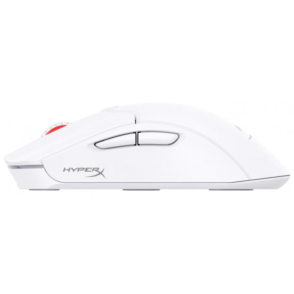 Фото - Мікропошкодження - Миша бездротова ігрова HyperX Pulsefire Haste 2 Wireless White (6N0A9AA)