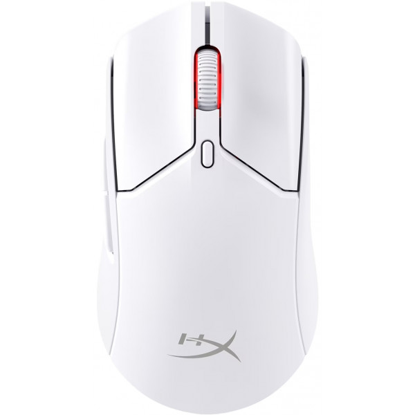 Фото - Мікропошкодження - Миша бездротова ігрова HyperX Pulsefire Haste 2 Wireless White (6N0A9AA)