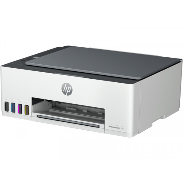 Фото - Уцінка - БФП кольорового друку HP Smart Tank 520 (1F3W2A)