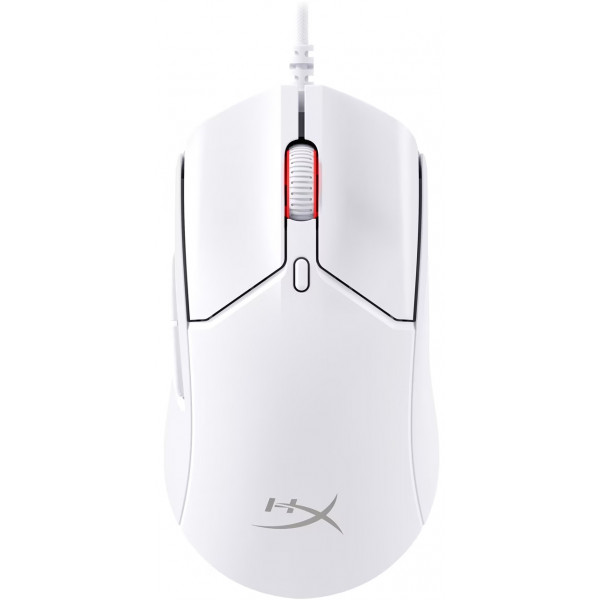 Фото - Мышь проводная игровая HyperX Pulsefire Haste 2 USB White (6N0A8AA)