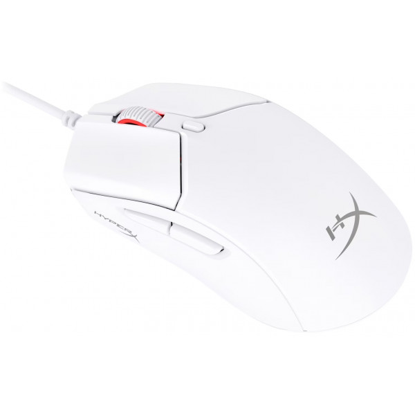 Фото - Мышь проводная игровая HyperX Pulsefire Haste 2 USB White (6N0A8AA)