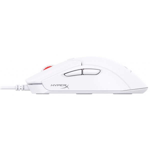 Фото - Мышь проводная игровая HyperX Pulsefire Haste 2 USB White (6N0A8AA)