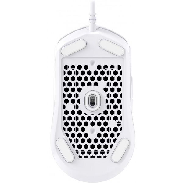 Фото - Мышь проводная игровая HyperX Pulsefire Haste 2 USB White (6N0A8AA)