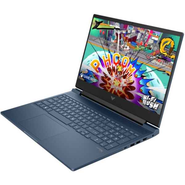 Фото - Ноутбук HP Victus 16-s1028ua (B83CFEA) Performance Blue
