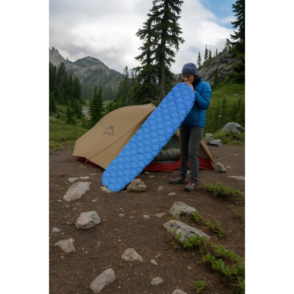 Фото - Туристичний килимок Red Point Airlight Blue