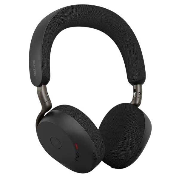 Фото - Гарнитура беспроводная Jabra Evolve3 75, MS, Link390c, Black (37599-999-899)