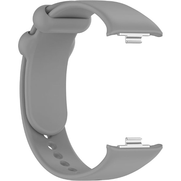 Фото - Ремінець для фітнес-браслету BeCover for Xiaomi Smart Band 9 Pro Grey (713203)