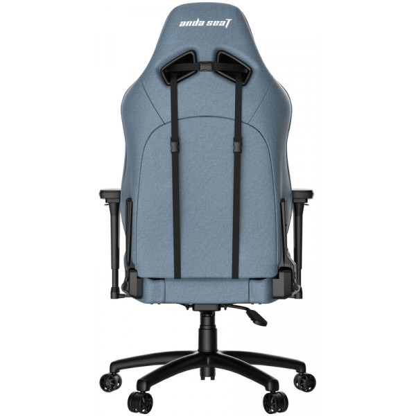Фото - Крісло для геймерів Anda Seat T Compact Blue/Black Size L (AD19-01-SB-F)
