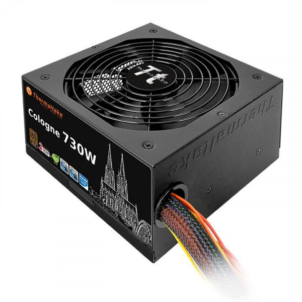 Фото - Блок живлення для ПК Thermaltake W00394RE 730W 2. 3/A-PFC 12CM FAN 80+ Bronze 730W (W0394RE)