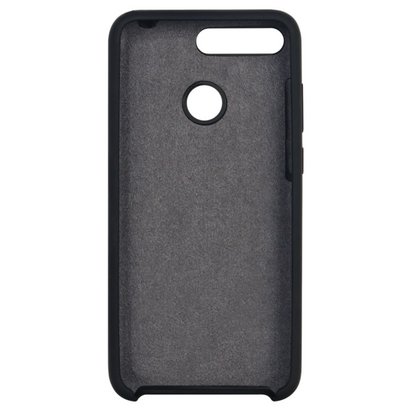 Фото - Чохол для смартфону Zarmans Soft Touch for Huawei Y6 Prime 2018 Black (000002315)