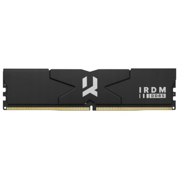 Фото - Память DDR Goodram 2x16GB/6400 DDR5 Black (IR-6400D564L32S/32GDC)