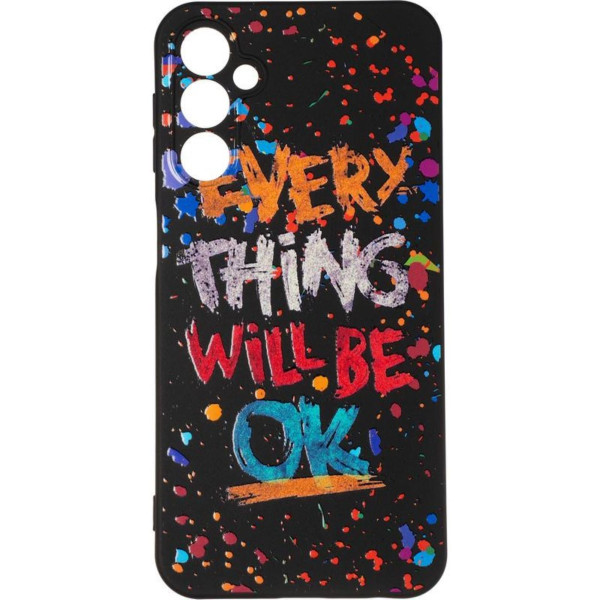 Фото - Чохол для смартфону
 Gelius Print Case UV for Samsung A245 (A24) All Ok (95348)
