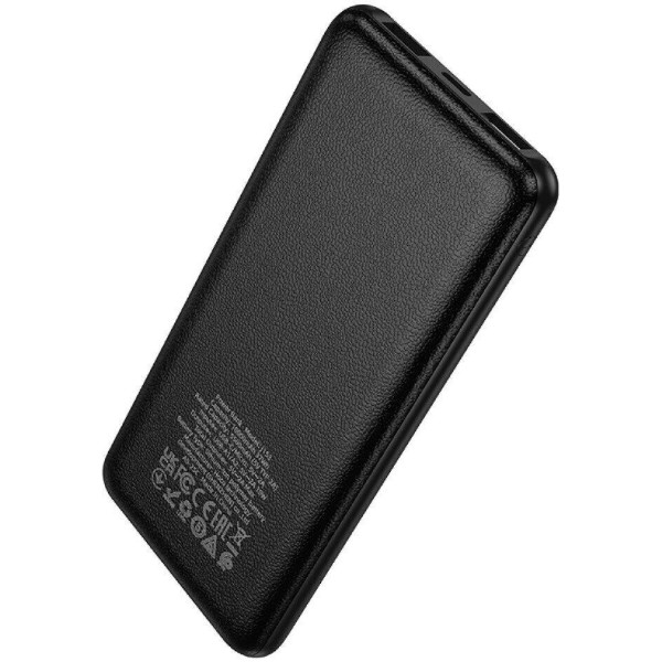 Фото - Батарея мобільна HOCO J153 Stability 10W 10000 mAh Black (715098)