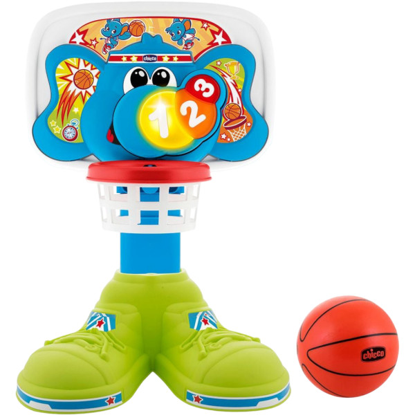 Фото - Ігровий набір для малюка Chicco BASKET LEAGUE (09343.00)