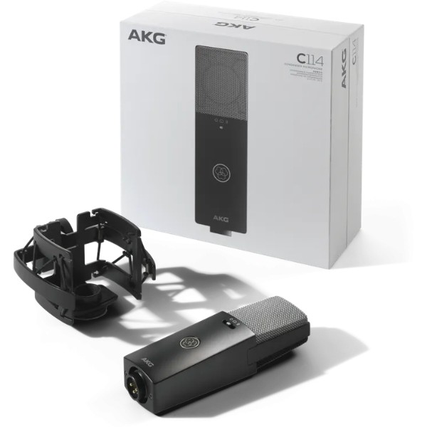 Фото - Микрофон вокальный проводной AKG C114
