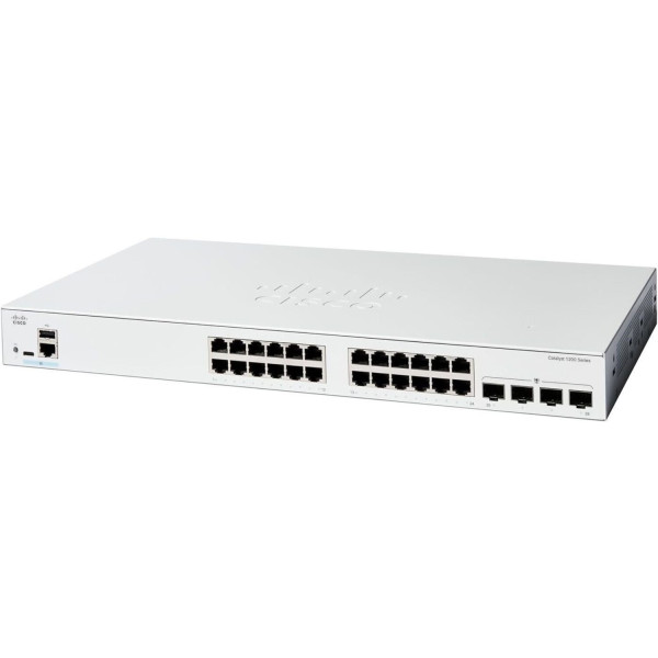 Фото - Коммутатор локальной сети (Switch) Cisco C1200-24T-4G Фото - Коммутатор локальной сети (Switch) Cisco C1200-24T-4G