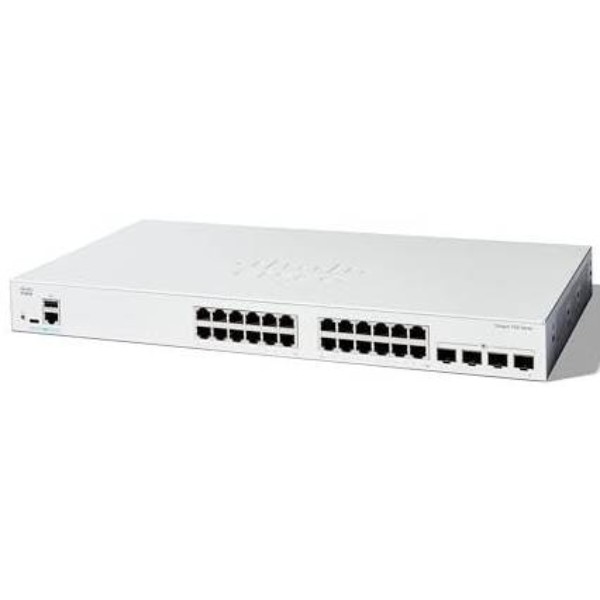 Фото - Коммутатор локальной сети (Switch) Cisco C1200-24T-4X