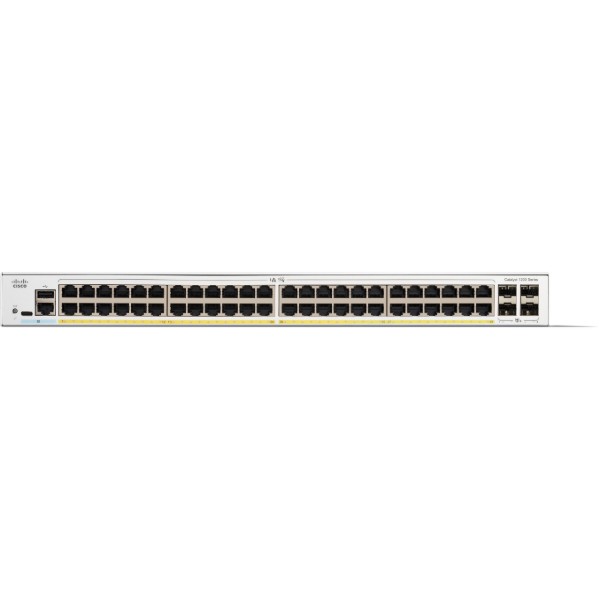 Фото - Коммутатор локальної мережі (Switch) Cisco C1200-48T-4X