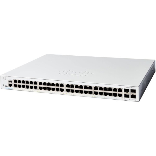 Фото - Коммутатор локальної мережі (Switch) Cisco C1200-48T-4G