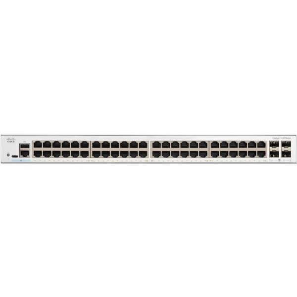 Фото - Коммутатор локальної мережі (Switch) Cisco C1200-48T-4G