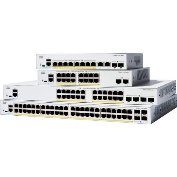 Фото - Коммутатор локальної мережі (Switch) Cisco C1200-48T-4G