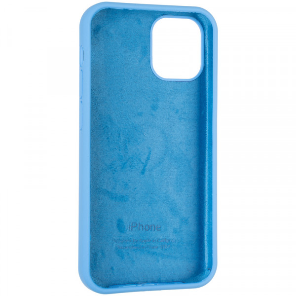 Фото - Чохол для смартфону Gelius Original Full Soft Case for iPhone 12 Mini Marine Blue (81484)