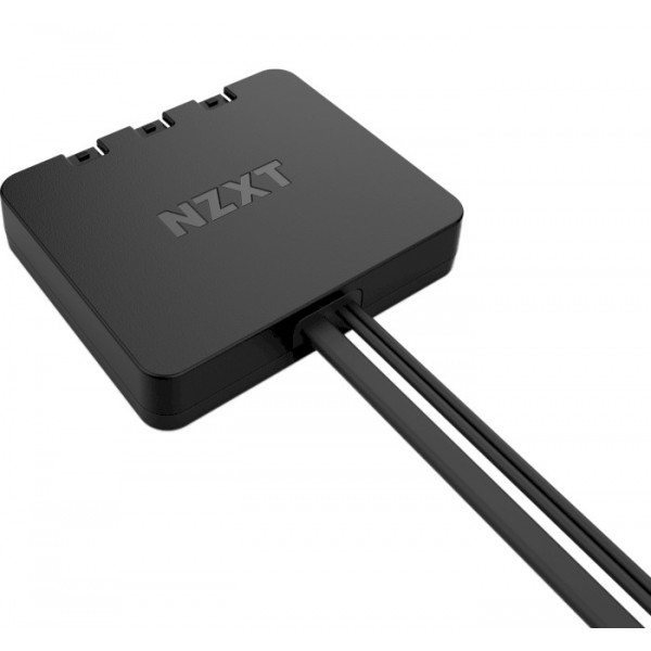 Фото - Корпусний вентилятор NZXT F140RGB Duo White (RF-D14DF-W1)