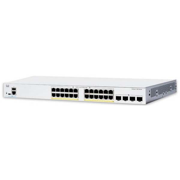 Фото - Коммутатор локальної мережі (Switch) Cisco C1300-24FP-4X