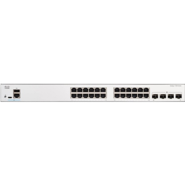 Фото - Коммутатор локальной сети (Switch) Cisco C1300-24T-4G