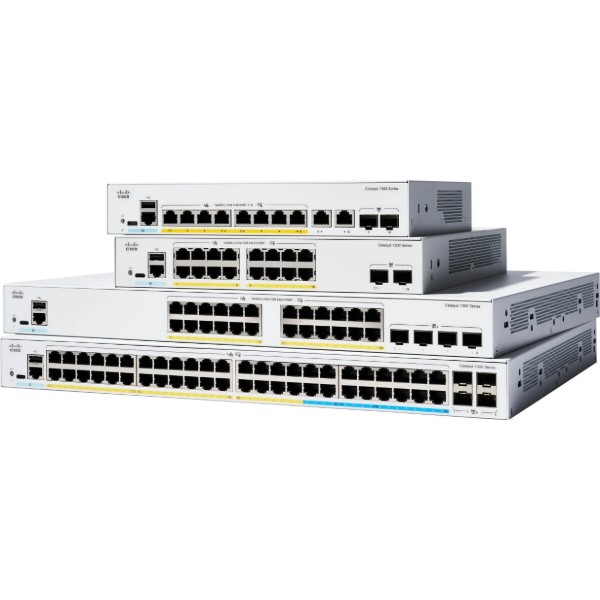 Фото - Коммутатор локальной сети (Switch) Cisco C1300-24T-4G