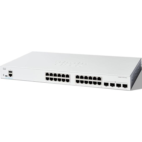 Фото - Коммутатор локальної мережі (Switch) Cisco C1300-24T-4X