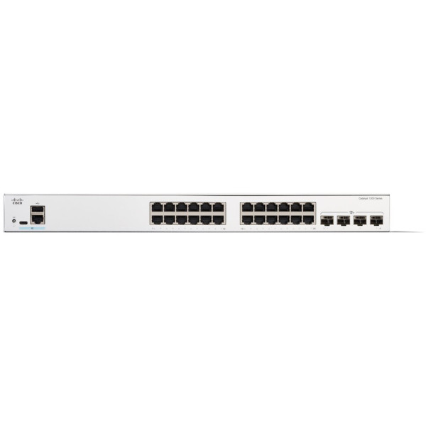 Фото - Коммутатор локальної мережі (Switch) Cisco C1300-24T-4X