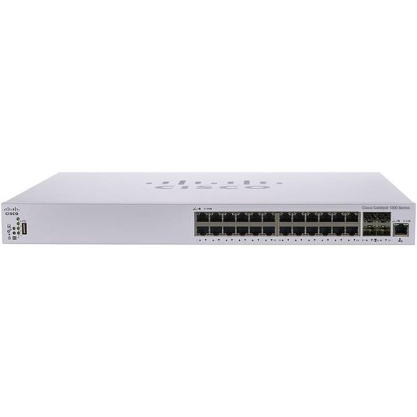 Фото - Коммутатор локальної мережі (Switch) Cisco C1300-24XT Фото - Коммутатор локальної мережі (Switch) Cisco C1300-24XT