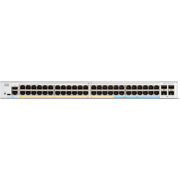 Фото - Коммутатор локальної мережі (Switch) Cisco C1300-48FP-4G