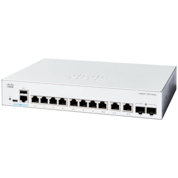 Фото - Коммутатор локальной сети (Switch) Cisco C1300-8T-E-2G