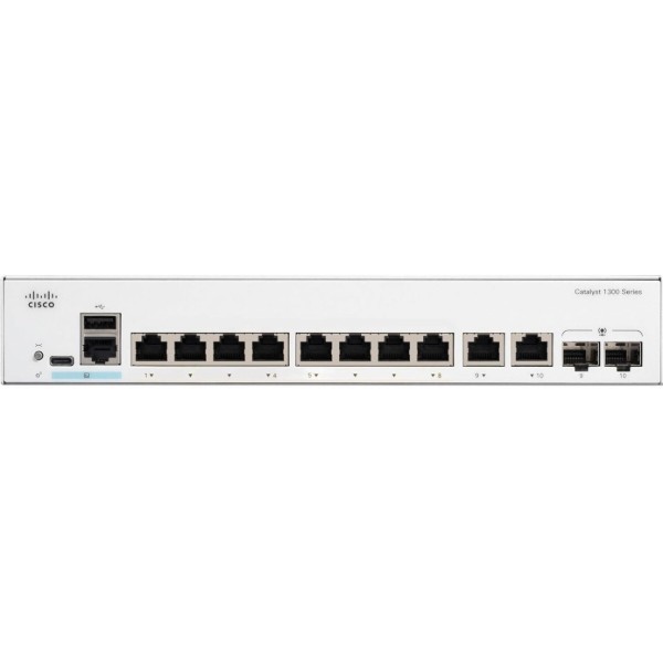 Фото - Коммутатор локальной сети (Switch) Cisco C1300-8T-E-2G