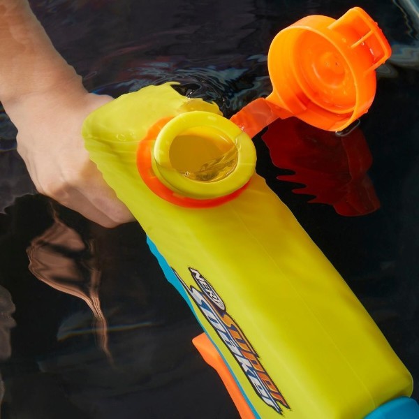 Фото - Водяной бластер Hasbro NERF Super Soaker Wave Spray (F6397)